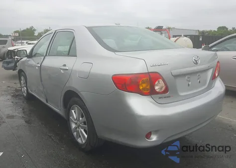 2010 Toyota Corolla Le из США, поврежденный, VIN 1NXBU4EE9AZ213043